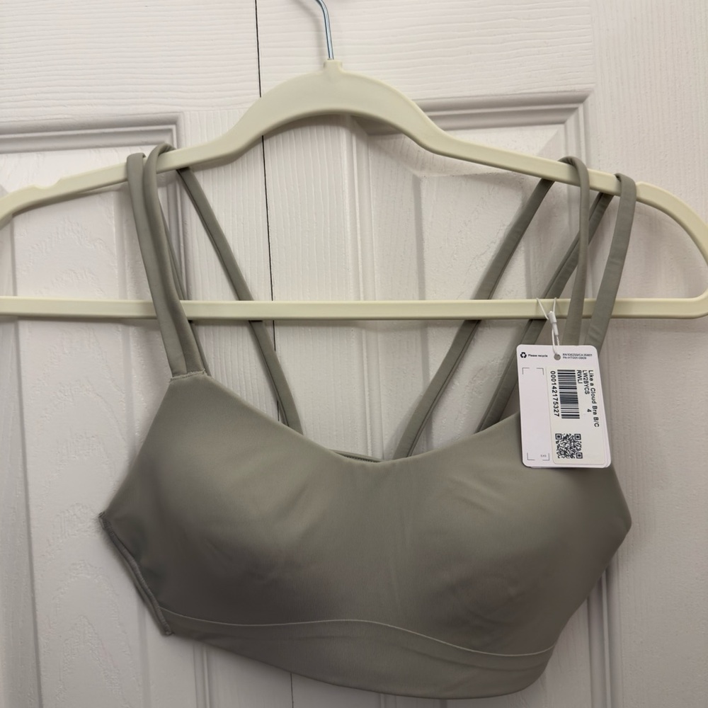 Lululemon LIKE A CLOUD BRA *LIGHT SUPPORT, B/C CUP